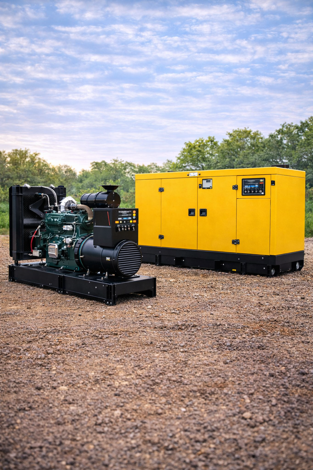 Industrial Genset